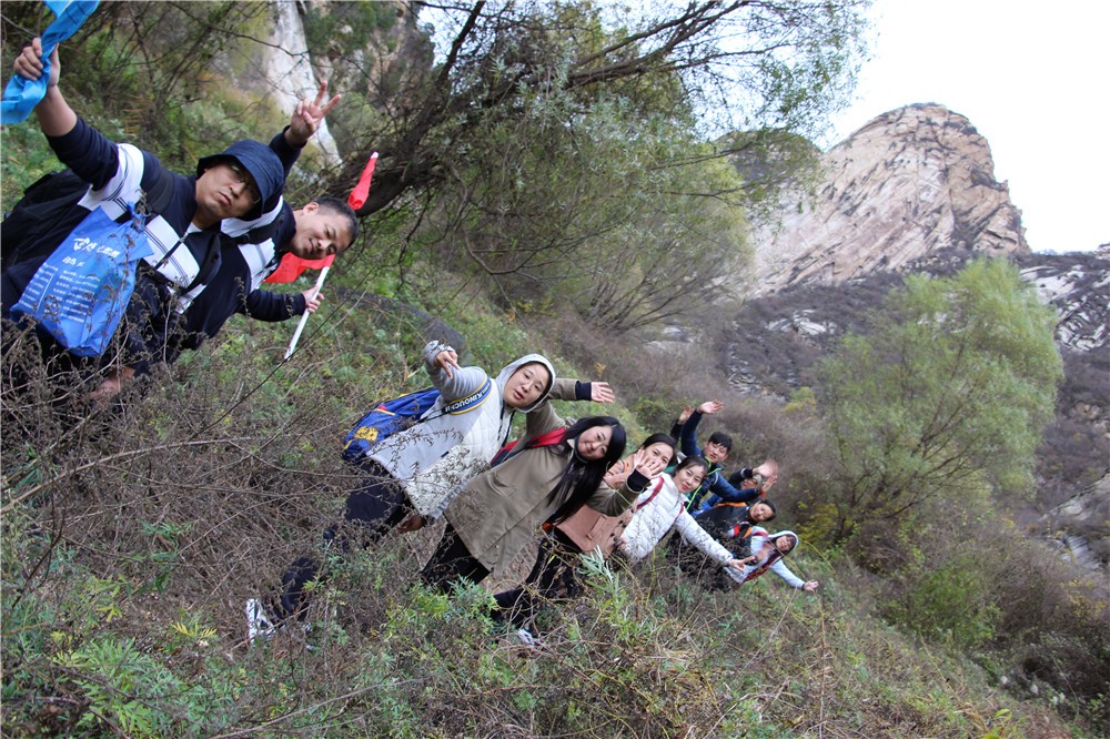 [懷柔白河峽谷]-一天定向越野
