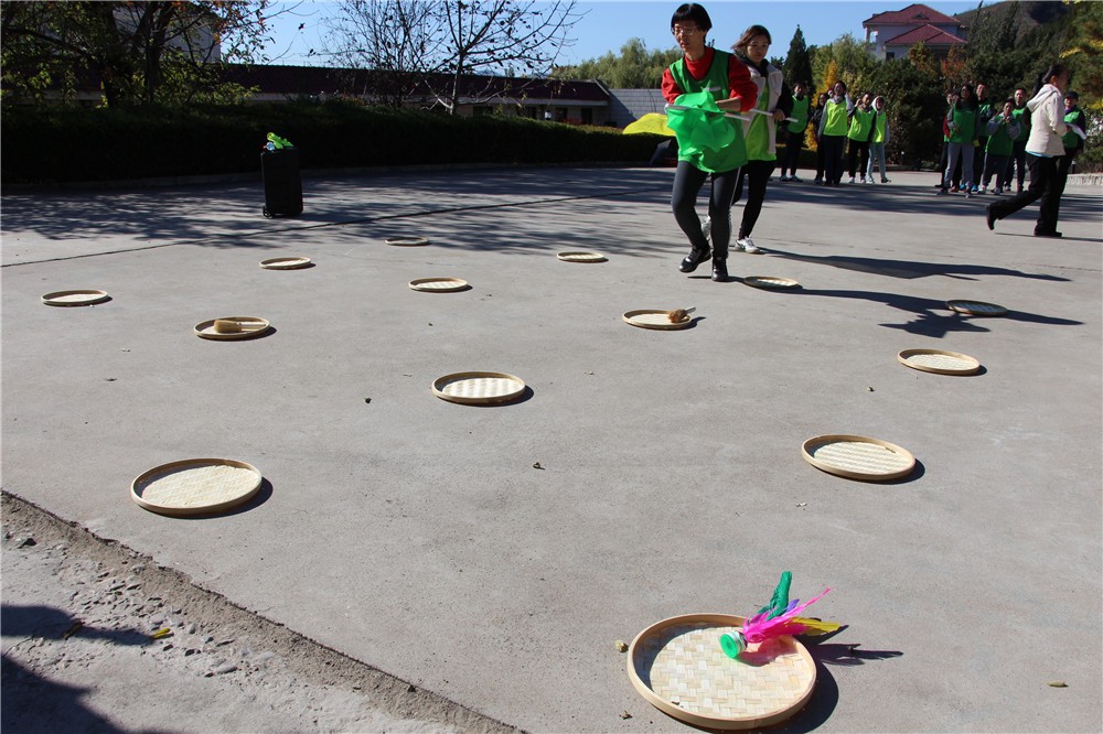 [延慶新華保險(xiǎn)培訓(xùn)中心]-場(chǎng)地拓展一日?qǐng)F(tuán)建