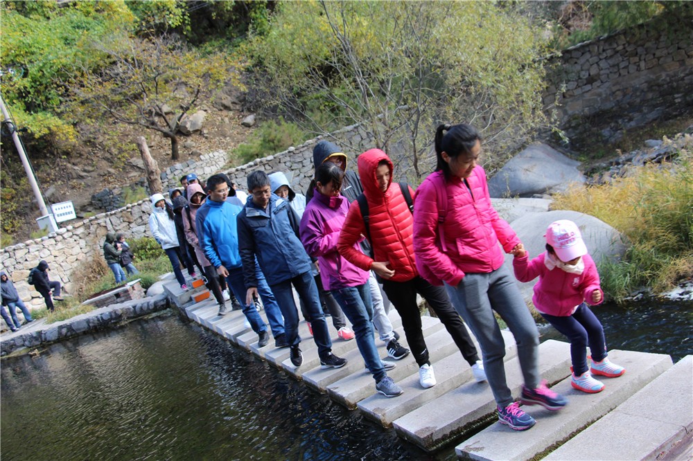 [神堂峪徒步]+二日野外拓展活動(dòng)