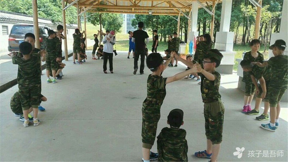 [昌平濱河森林公園]-主題拓展一日團建