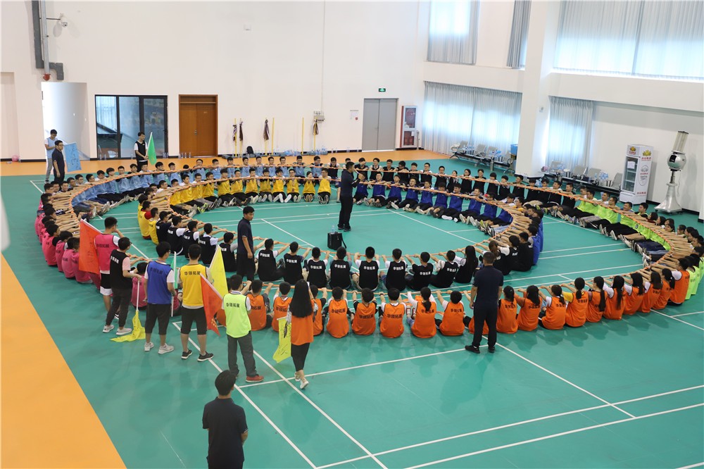 [壩上草原格?；ㄞr(nóng)莊]-戰(zhàn)狼特訓(xùn)二日?qǐng)F(tuán)建活動(dòng)