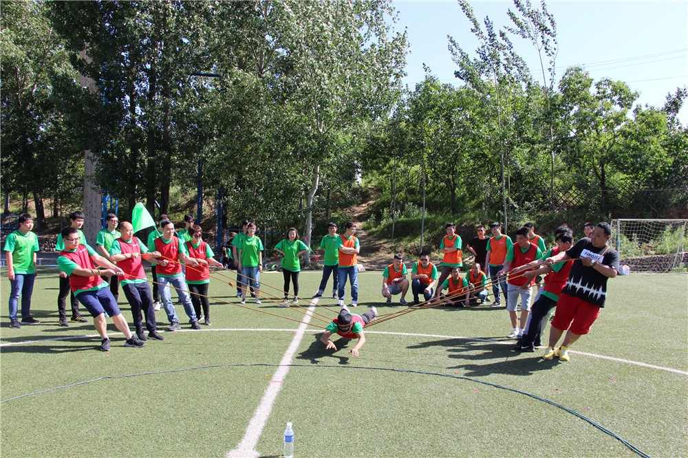 [雄安月霖生態(tài)園]場地拓展一日團建活動