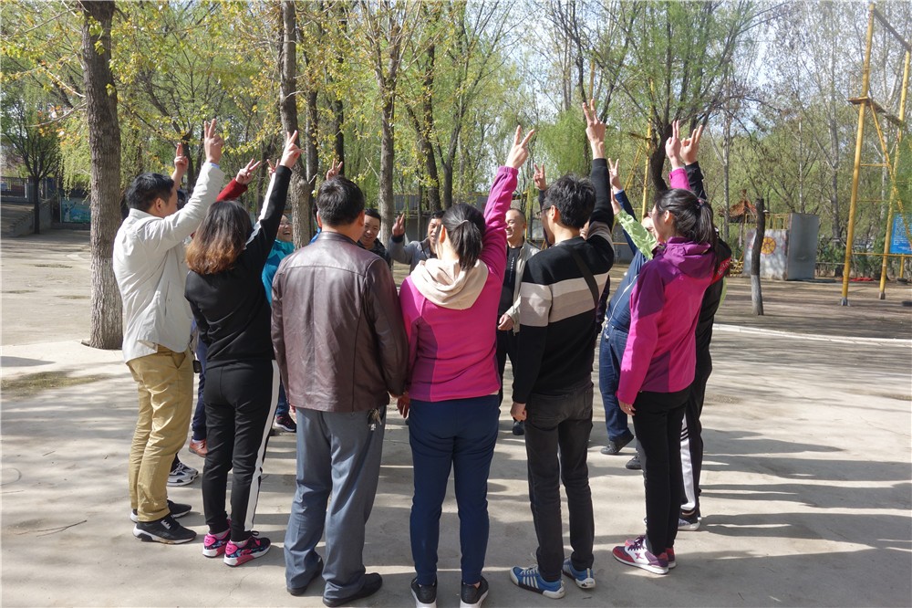 [雄安北后臺烈士陵園]-場地拓展+紅色主題一日團建