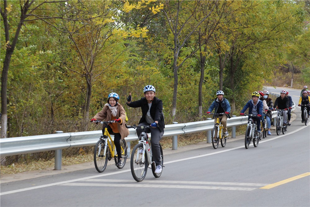 [延慶媯河生態(tài)走廊]+騎行團(tuán)建一日活動(dòng)