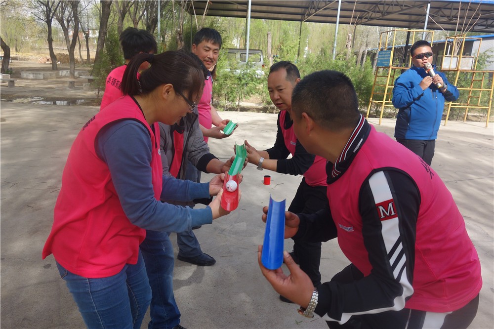 [雄安月霖生態(tài)園]場地拓展一日團建活動