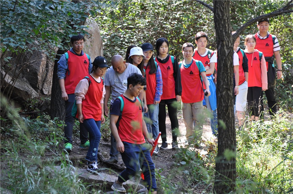 [雄安野三坡大峽谷]+野外拓展一日活動