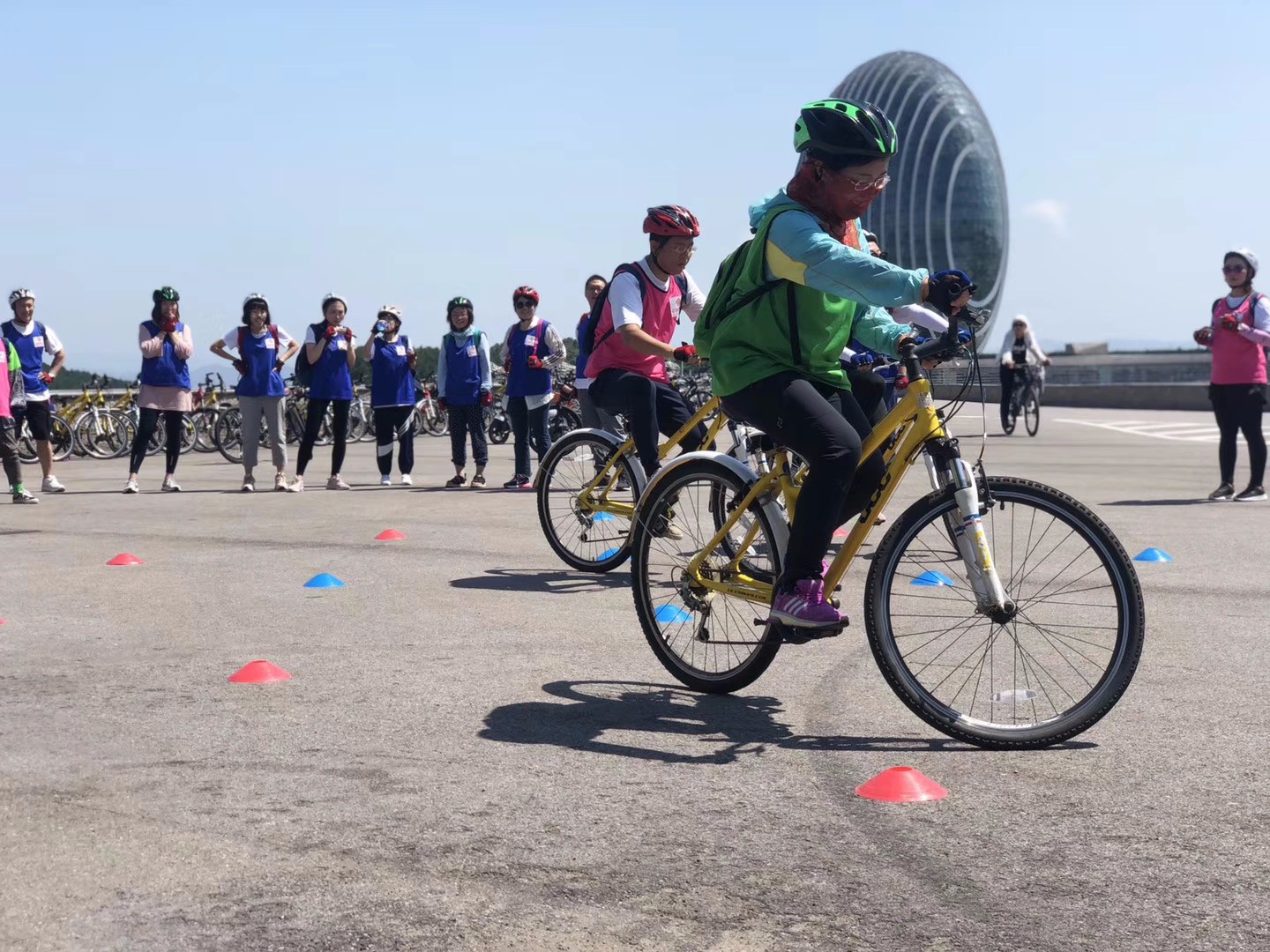 [雁棲湖環(huán)湖騎行]+蘋果采摘一日主題活動(dòng)