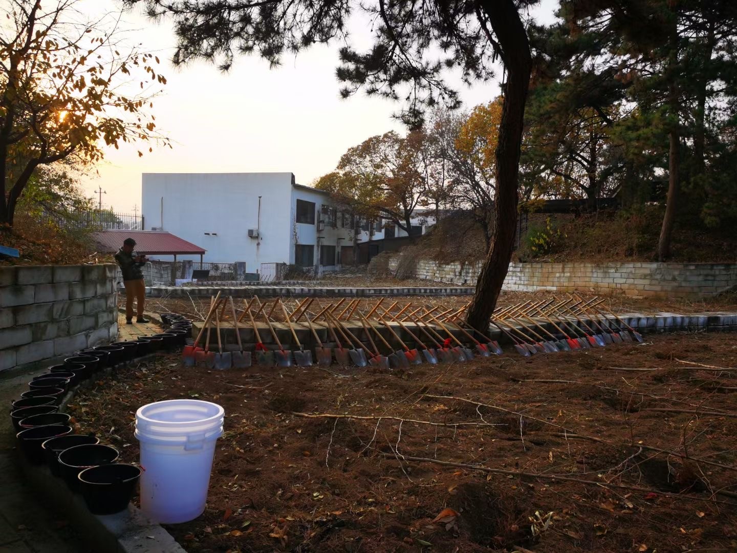 [春季植樹]+守護藍天懷柔一日春季植樹活動