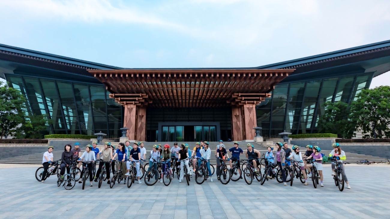 「騎行雁棲湖，凝聚團(tuán)隊(duì)力！」 一日騎行團(tuán)建，挑戰(zhàn)與美景同行！