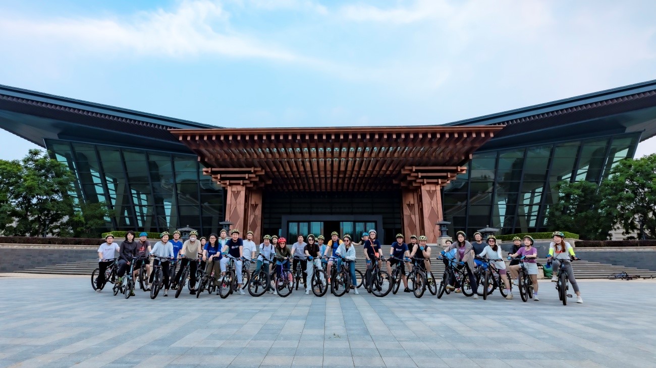 「騎行雁棲湖，凝聚團(tuán)隊(duì)力！」 一日騎行團(tuán)建，挑戰(zhàn)與美景同行！